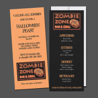 Festa de Halloween da Zona Zombie