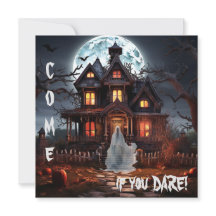 Festa de Halloween de Spooky Ghost Hunted House