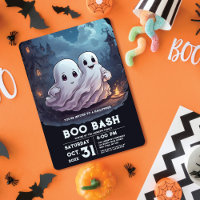 Festa de Halloween de Spooky Ghost Town