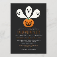 Festa de Halloween de um Caso Fantástico