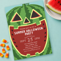 Festa de Halloween de Verão Abóbora de Melão