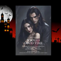 Festa de Halloween do Casal Vampiro