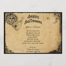 Festa de Halloween do Conselho Espírito