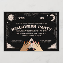 Festa de Halloween do Espírito Conselho