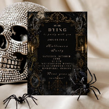 Festa de Halloween do Monstro Elegante