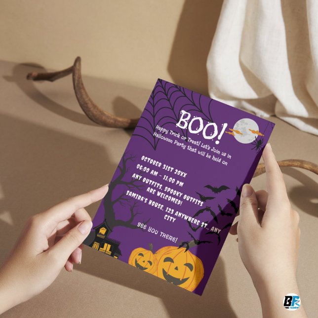 Convite Festa de Halloween - E T (#halloween)