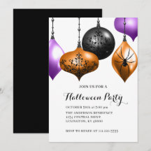 Festa de Halloween Elegante 