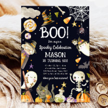 Festa de Halloween Festa de Loucura Celebração Gar