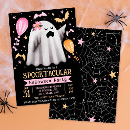 Convite Festa de Halloween Ghost Spooktacular Cujo Fantasm