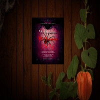 Festa de Halloween Gótica A Web da aranha