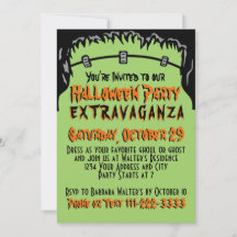 Festa de Halloween Noite Assustadora Doce ou Trave