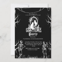 Festa de Halloween para Adultos Esqueleto Gótico V