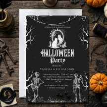 Festa de Halloween para Adultos Esqueleto Gótico V