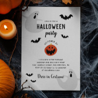 Festa de Halloween para Crianças Bonitas | Fantasm