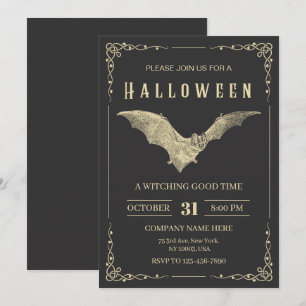 Convite Festa de Halloween Personalizada para Empresas