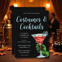 Festa de Halloween Retro Assustadora para Adultos