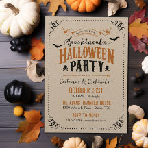 Festa de Halloween Russo Chic Spooktacular