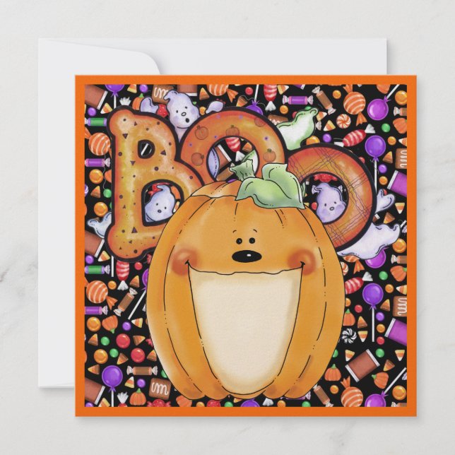 Convite Festa de Halloween - SRF (Frente)