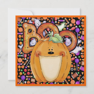 Convite Festa de Halloween - SRF