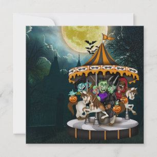 Convite Festa de Halloween - SRF