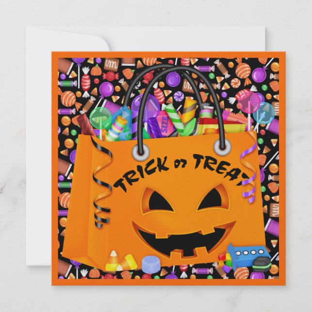 Convite Festa de Halloween - SRF (Frente)