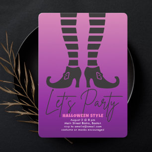Convite Festa de Halloween Themed