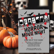 Festa de Horror Movie Night Filme