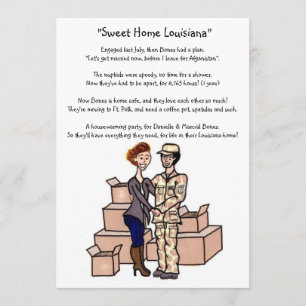 Convite Festa de Inauguração Militar