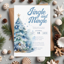 Festa de Janto de Natal Jingle e Mingle