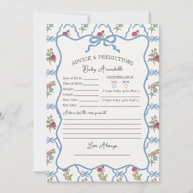 Convite Festa de Jardim de Verão - Conselhos de Chá Floral (Frente)