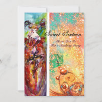 Festa de Mascarada de COLUNA Doce dos Dezesseis, a