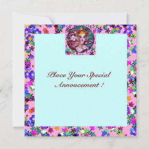 CONVITE FESTA DE MÁSCARAS VENEZIANA DE DIA DOS NAMORADOS