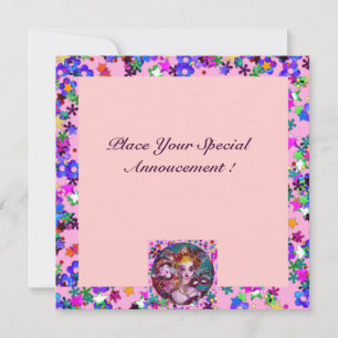 CONVITE FESTA DE MÁSCARAS VENEZIANA DE DIA DOS NAMORADOS