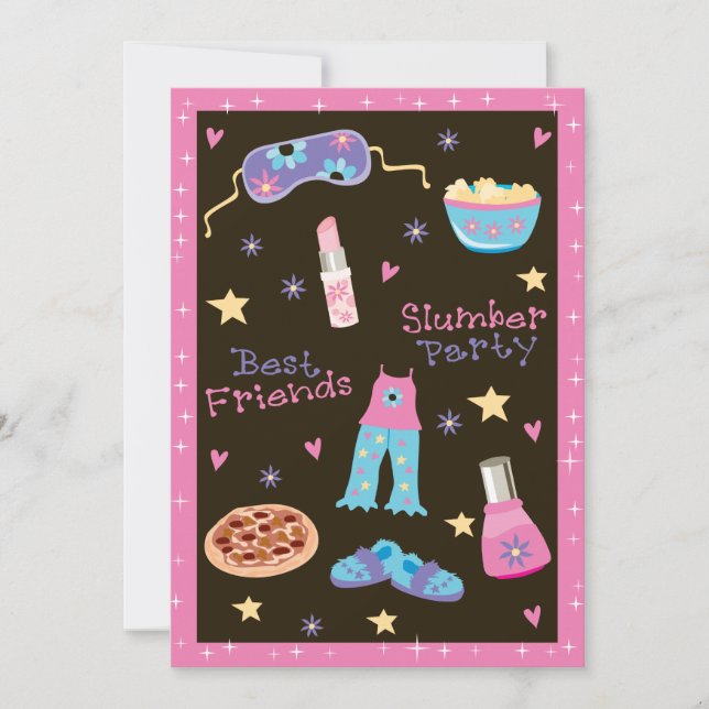 Convite Festa de Menina (Frente)