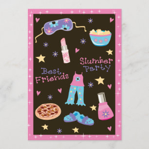 Convite Festa de Menina