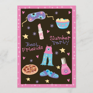 Convite Festa de Menina