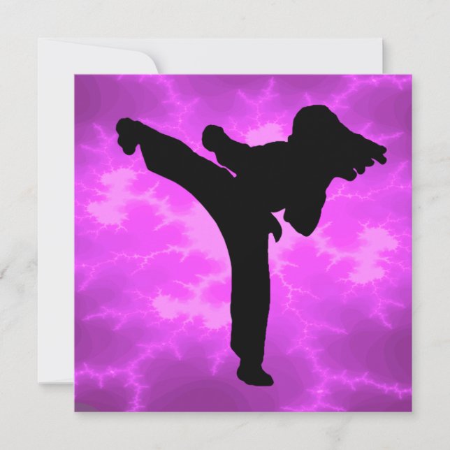 Convite Festa de Meninas (Frente)