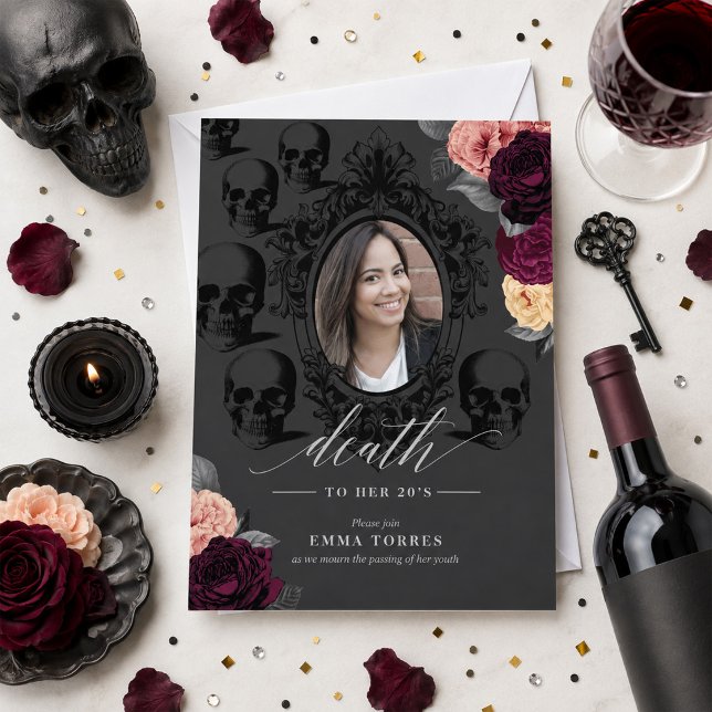 Convite Festa de Morte aos meus 20 anos (Criador carregado)