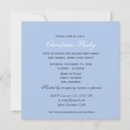 Convite festa de natais vintages