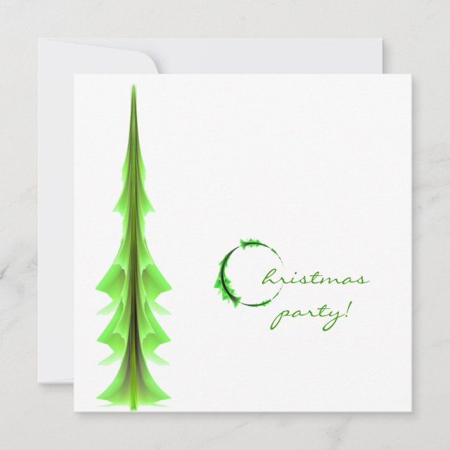 Convite festa de Natal (Frente)