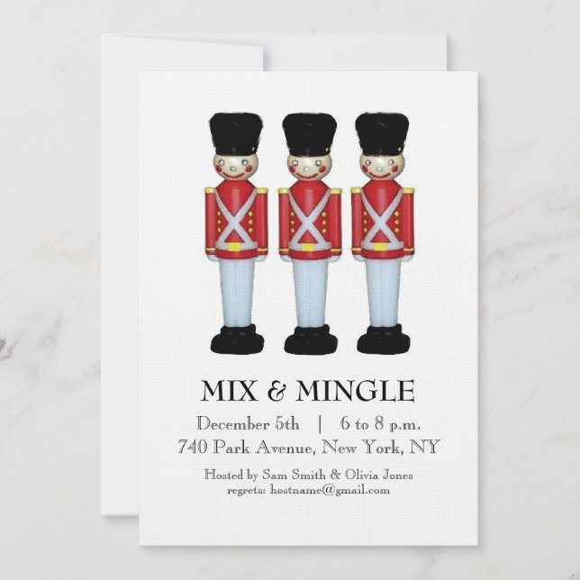 Convite Festa de Natal (Frente)