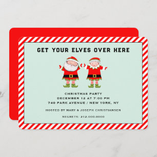 Convite Festa de Natal