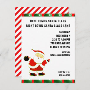 Convite Festa de Natal