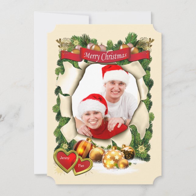 Convite Festa de Natal (Frente)