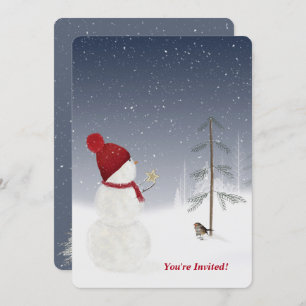 Convite Festa de Natal