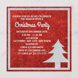 Convite Festa de Natal