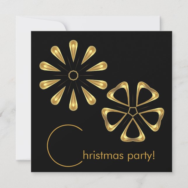 Convite festa de Natal (Frente)