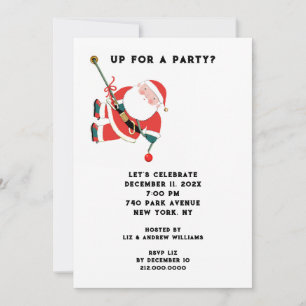 Convite Festa de Natal