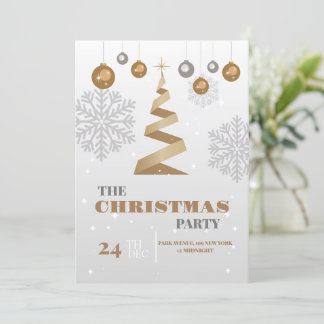 Convite Festa de Natal
