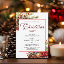 Festa de Natal Anual dos Funcionários Corporativos
